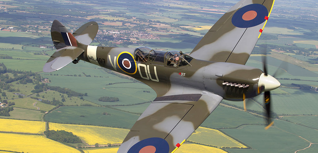The MEL Group continues the sponsorship of the Grace Spitfire