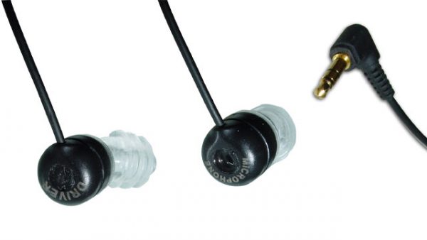 In Ear Microphones and Headsets