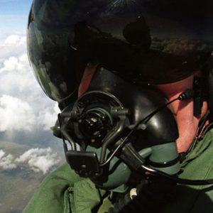 Pilot Oxygen Mask